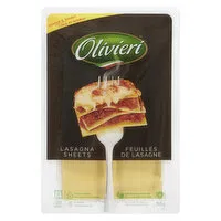 Olivieri - Lasagna Sheets, Fresh, 360 Gram