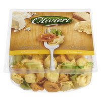 Olivieri - Rainbow Tortellini With 3 Cheese, Fresh