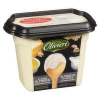 Olivieri - Classic Alfredo Fresh Pasta & Cooking Sauce, 300 Millilitre