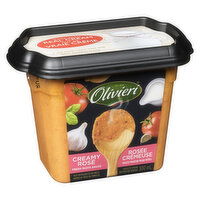 Olivieri - Creamy Rose Fresh Pasta & Cooking Sauce