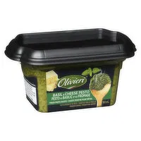 Olivieri - Basil & Cheese Pesto Fresh Pasta & Cooking Sauce, 160 Gram