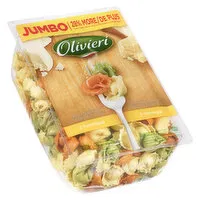 Olivieri - Pasta, Three Cheese Tortellini Rainbow, 900 Gram