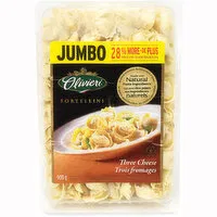 Olivieri - Tortellini Three Cheese -Jumbo, 900 Gram