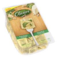 Olivieri - Ravioli Pasta, Ricotta & Spinach, 600 Gram