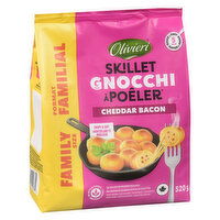 Olivieri - Skillet Gnocchi Cheddar Bacon, 520 Gram