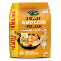 Olivieri - Skillet Gnocchi, Real Cheese, Family Size, 520 Gram