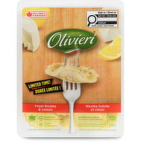 Olivieri - Fresh Lemon & Ricotta Ravioli, 250 Gram