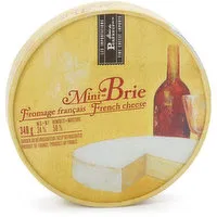 Alexis De PORTNEUF - French Mini Brie Cheese, 340 Gram