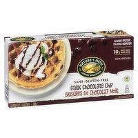 Nature's Path - Organic Waffles Dark Choc Chip - Gluten Free