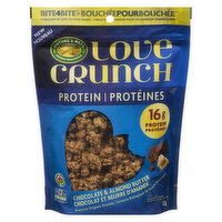 Nature's Path - Love Crunch Protein Chocolate & Almond Butter, 312 Gram