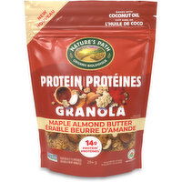 Nature's Path - Protein Maple Almond Butter Granola, 283 Gram