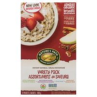 Nature's Path - Instant Oatmeal Variety, 8 Each