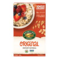 Nature's Path - Organic Hot Oatmeal Original, 8 Each