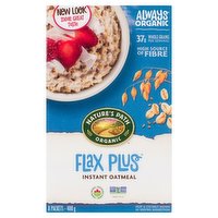 Natures Path - Instant Oatmeal Flax Plus, 8 Each