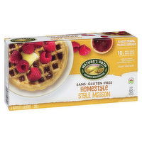 Nature's Path - Organic Waffles Homestyle - Gluten Free