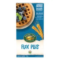 Nature's Path - Flax Plus Waffles Organic, 6 Each