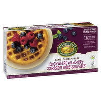 Nature's Path - Organic Waffles Buckwheat Wildberry Gluten Free, 6 Each