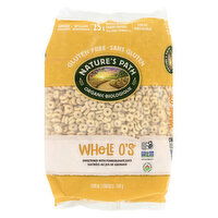 Nature's Path - Whole O's Cereal, 750 Gram