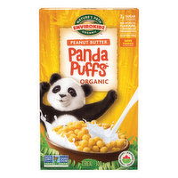 Envirokidz - Panda Puffs Cereal Peanut Butter, 300 Gram