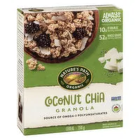 Nature's Path - Chia Plus Coconut Chia Granola