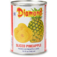 Diamond - Sliced Pineapple, 540 Millilitre