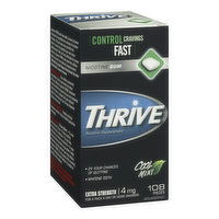 Thrive - Nicotine Gum 4mg - Cool Mint, 108 Each