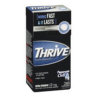 Thrive - Nicotine Lozenges- Peppermint Chill Extra Strength, 36 Each