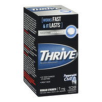 Thrive - Nicotine Peppermint Chill Lozenges 1mg