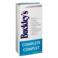 Buckley's - Complete Cough Cold & Flu, 250 Millilitre