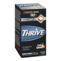 Thrive - Nicotine Gum 2mg - Fruit Xplosion