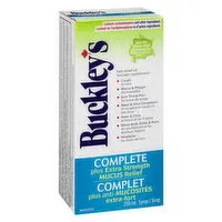 Buckley's - Complete Extra Strength Mucus Relief, 250 Millilitre