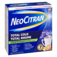 Neo Citran - Total Cold Tea - Night, 10 Each