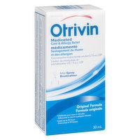 Otrivin - Cold & Allergy Decongestant Nasal Spray