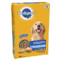 Pedigree - Vitality+ Dog Food Original Flavour, 8 Kilogram