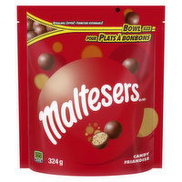 Maltesers - Milk Chocolate Candy Bites, Bowl Size Bag, 324 Gram