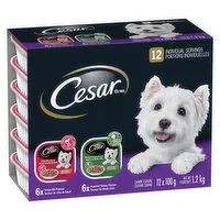 Cesar - Slices Dog Food Roast Turkey & Beef Tenderloin