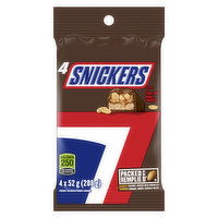 Snickers - Peanut Milk Chocolate Candy Bars