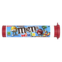 M&M's - Mini Milk Chocolate Candies, Tube, 50 Gram