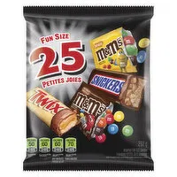 Mars - Fun Size Chocolate Bars, Assorted