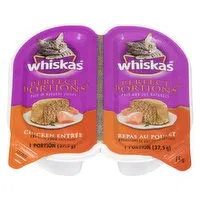 whiskas - Whiskas Prfct Portn Chicken Pate