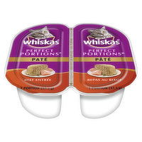 Whiskas - Perfect Portions Beef Entree, 2 Each