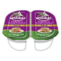 Whiskas - Perfect Portions Chicken & Liver Entree, 2 Each