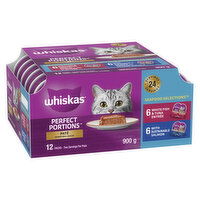 Whiskas - Perfect Portions Seafood Selection, 12 Each