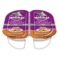 Whiskas - Perfect Portions Cuts In Gravy - Chicken Entree, 2 Each