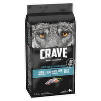 Crave - Dry Dog Food - Salmon & Ocean Fish, 1.81 Kilogram