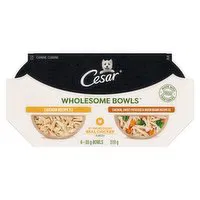 Cesar - Wholesome Bowls, Chicken, Chicken, Sweet Potatoes & Green Beans, 85 Gram