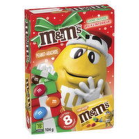 M&M's - Peanut Candies Holiday Funbook