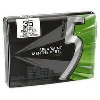 Five - Spearmint-Rain Sugar Free Chewing Gum, 35 Each