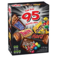 Mars - Fun Size Assorted Chocolate Bars, 95 Each