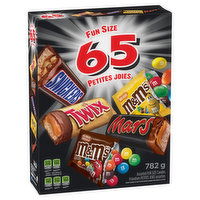 Mars - Chocolate Variety 65Ct, 782 Gram